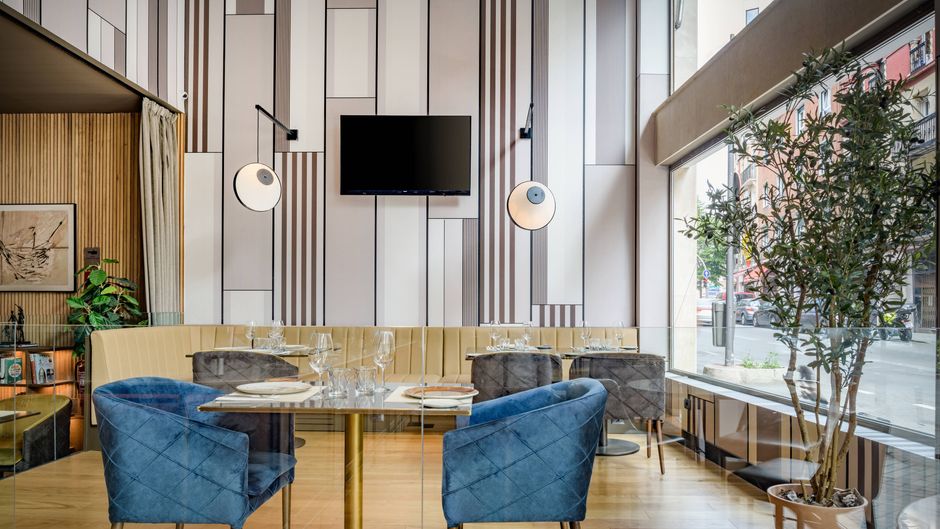 AC Hotel Avda de America Restaurant