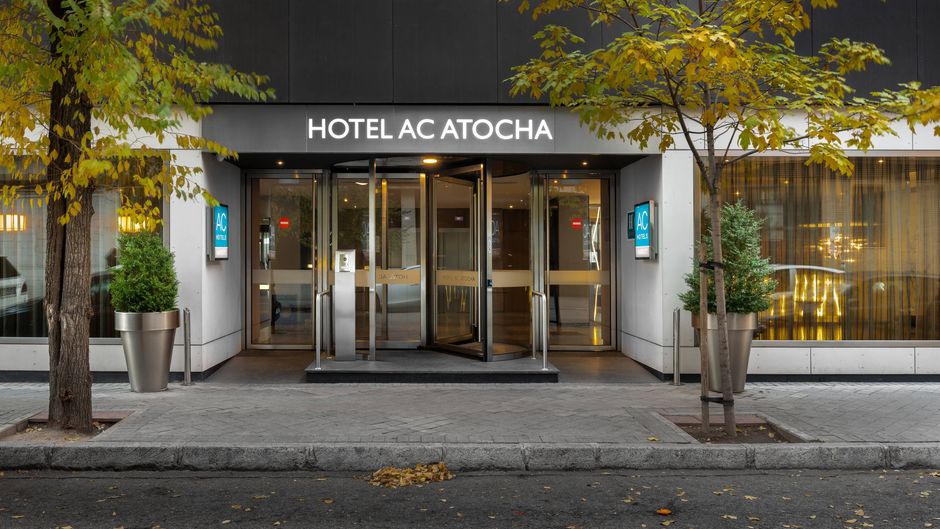 AC Hotel Atocha Exterior