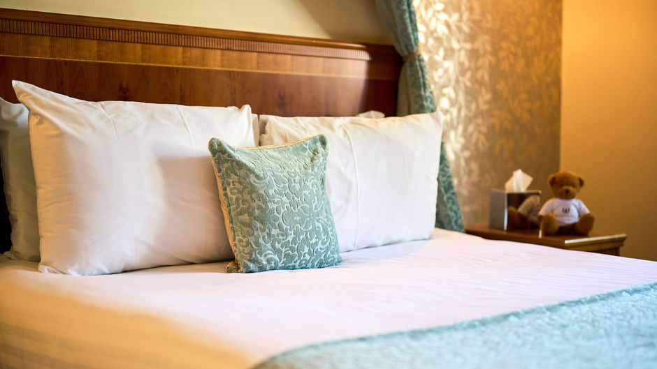 Lismoyne Hotel Room