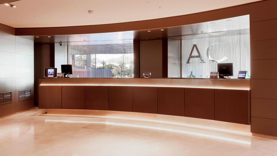 AC Hotel Gran Canaria Lobby