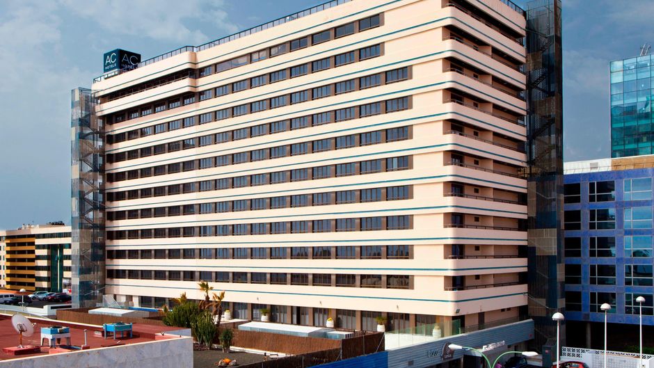 AC Hotel Iberia Las Palmas Exterior