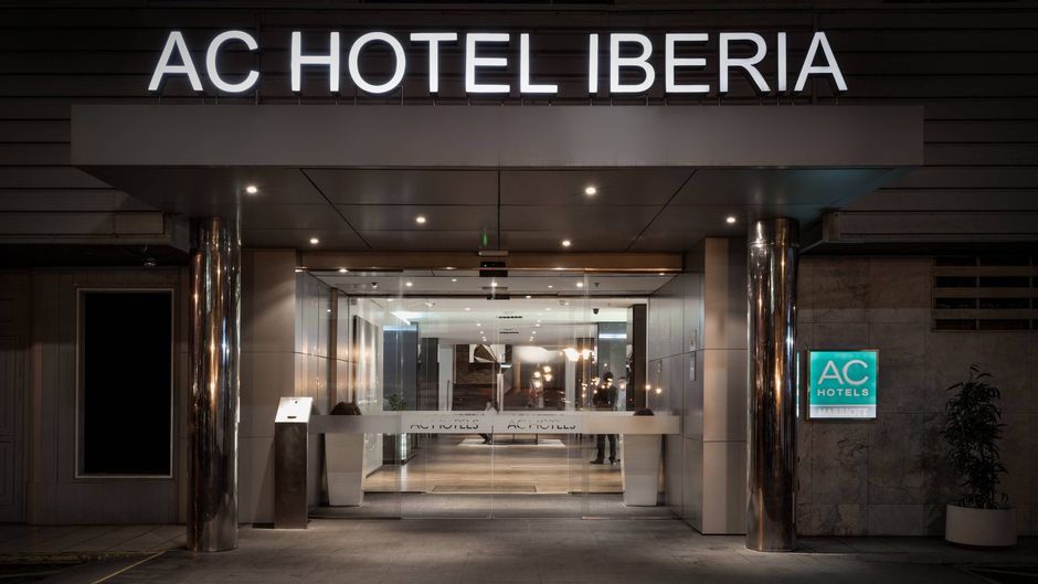 AC Hotel Iberia Las Palmas Exterior
