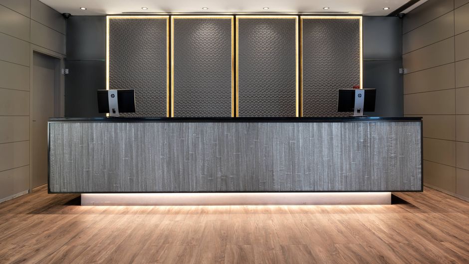 AC A Coruna Hotel Lobby