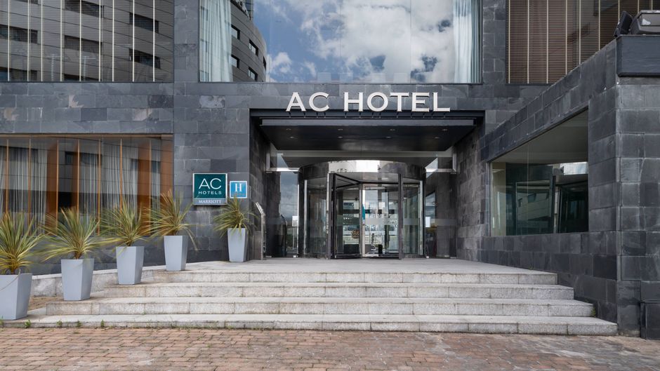 AC A Coruna Hotel Exterior