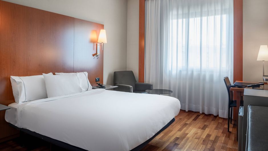 AC A Coruna Hotel Room