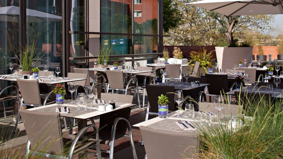 Renaissance Aix-en-Provence Hotel Restaurant