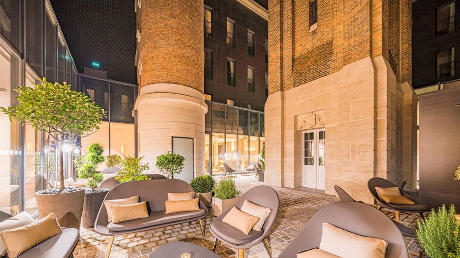 La Caserne Chanzy Hotel & Spa, Autograph Exterior