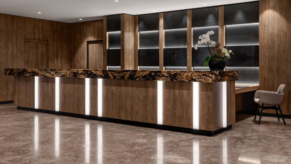 AC Hotel by Marriott Innsbruck Lobby