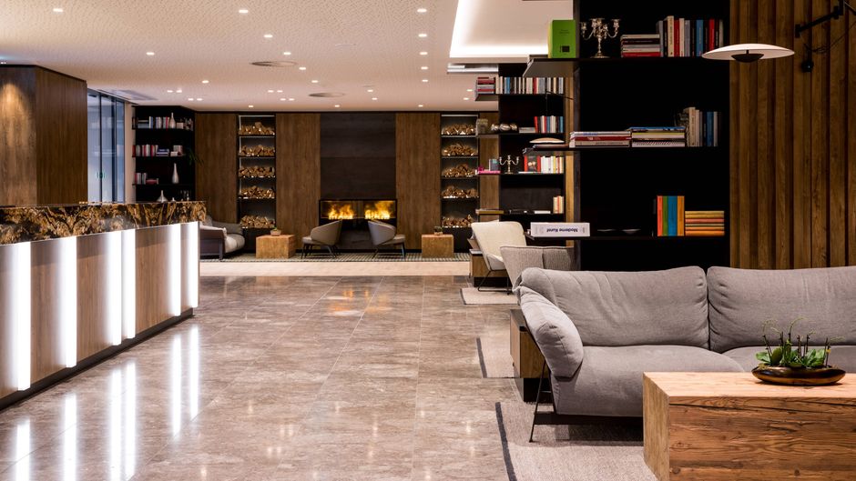 AC Hotel by Marriott Innsbruck Lobby
