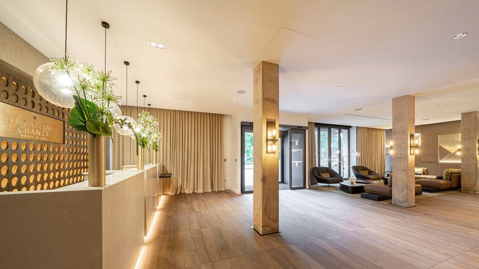 La Caserne Chanzy Hotel & Spa, Autograph Lobby