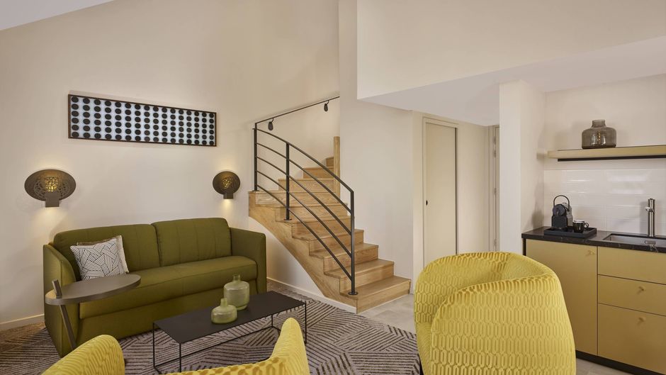 La Caserne Chanzy Hotel & Spa, Autograph Suite