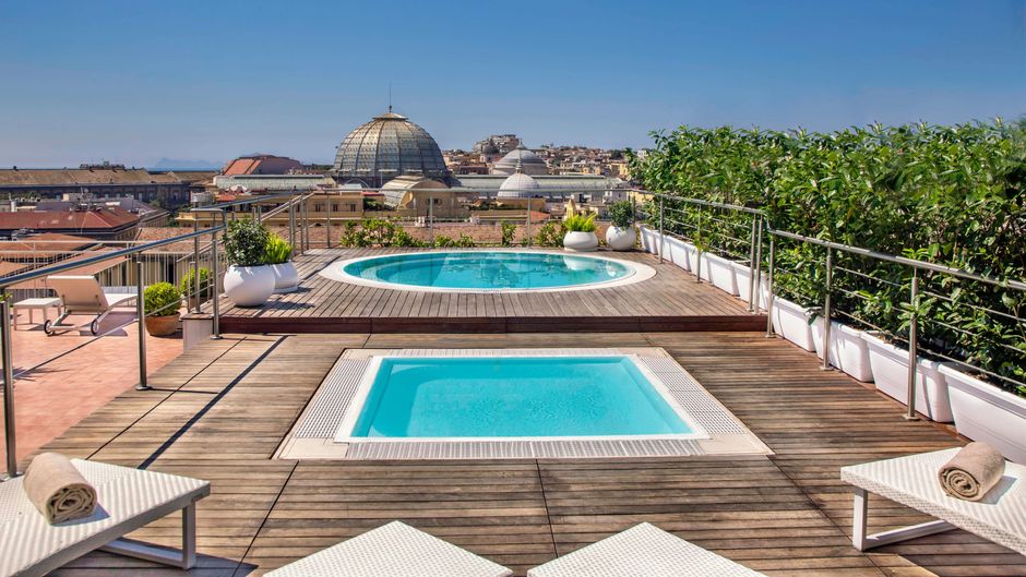 Renaissance Naples Hotel Mediterraneo Spa