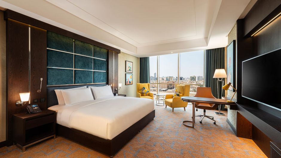 Holiday Inn Riyadh Al Malaz Room