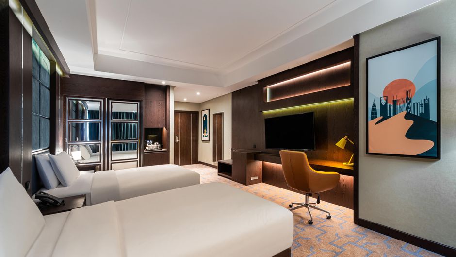 Holiday Inn Riyadh Al Malaz Room