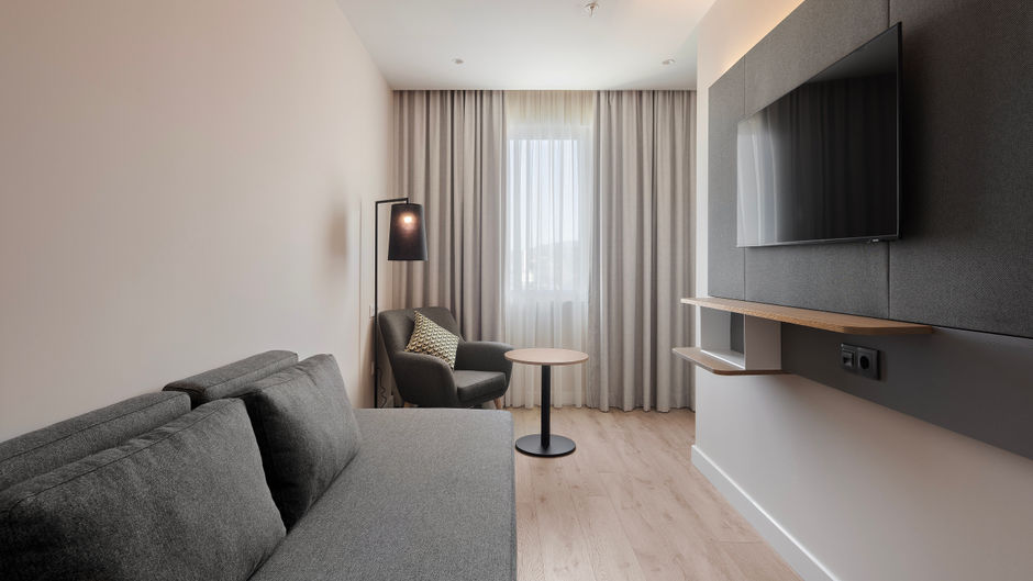 Holiday Inn Braga Room