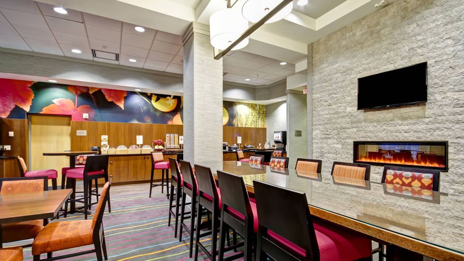 Fairfield Inn & Suites Guelph Restaurant
