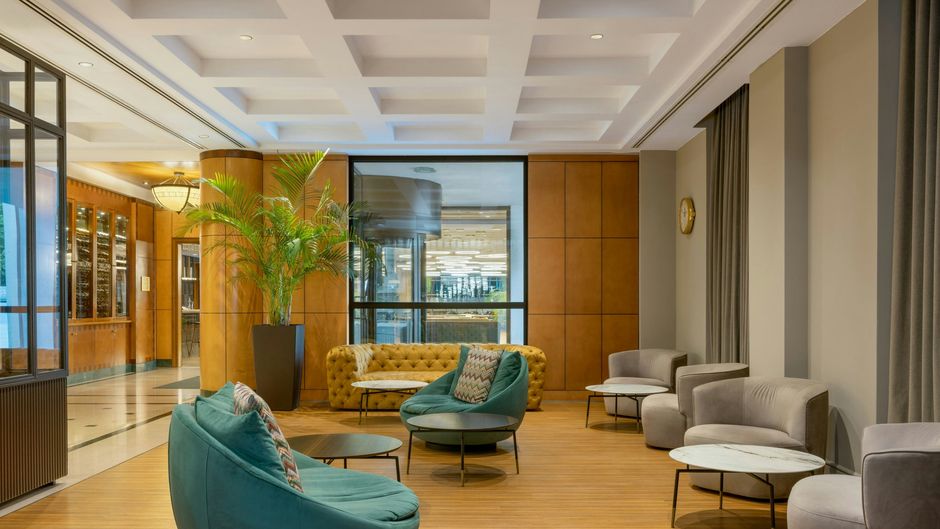 Courtyard by Marriott Tbilisi Lobby