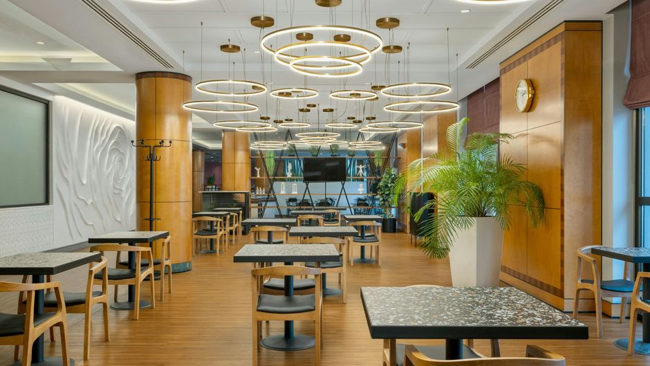 Courtyard by Marriott Tbilisi Restaurant