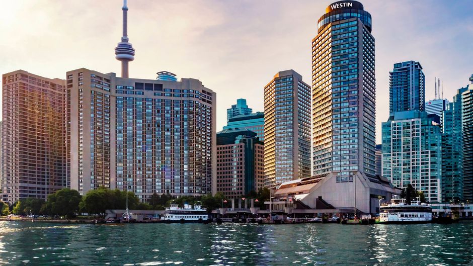 The Westin Harbour Castle, Toronto Exterior