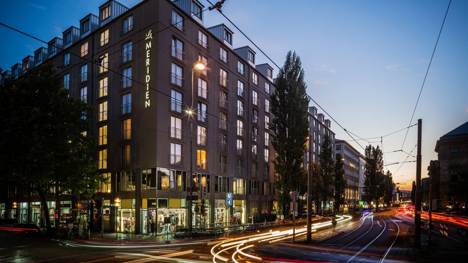 Le Meridien Munich Exterior