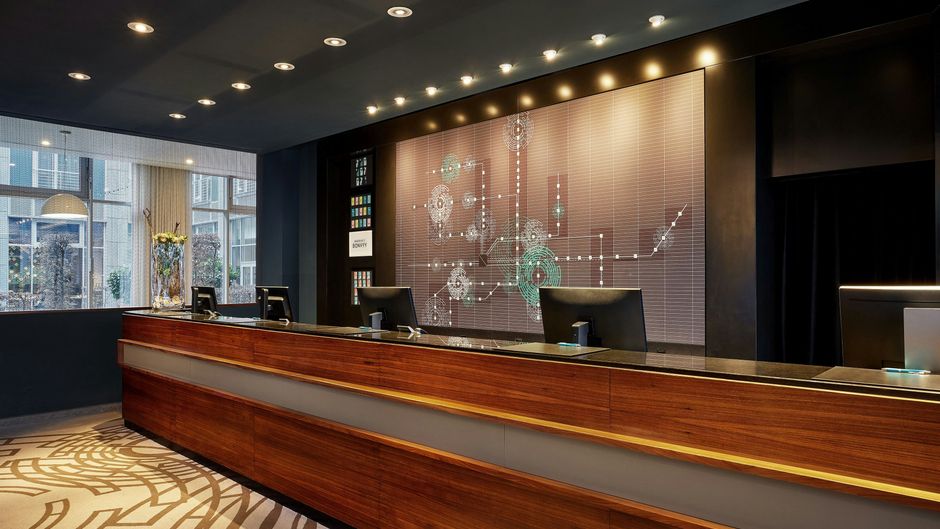 Le Meridien Munich Lobby