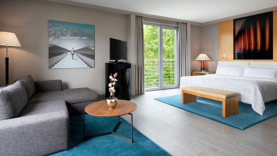 Le Meridien Munich Room