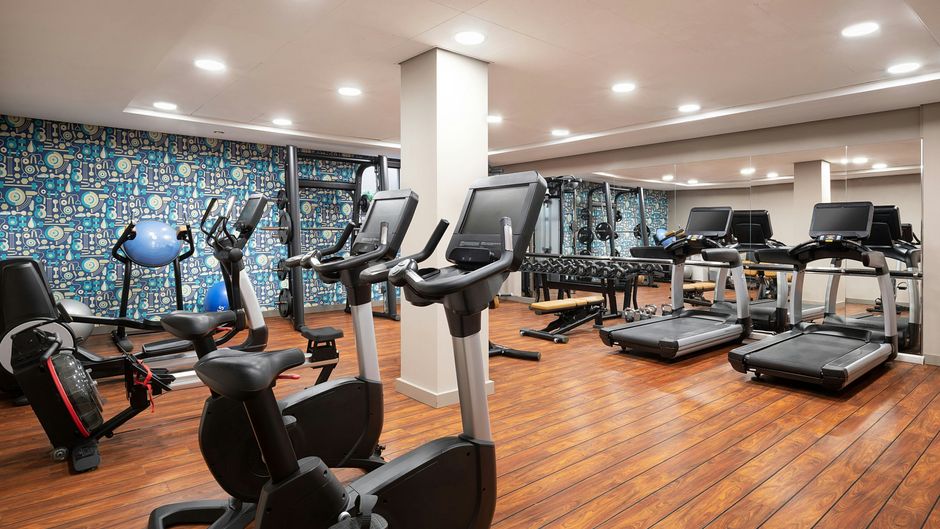 Le Meridien Munich Health Club