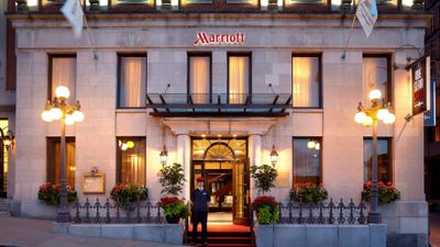 Quebec City Marriott Downtown