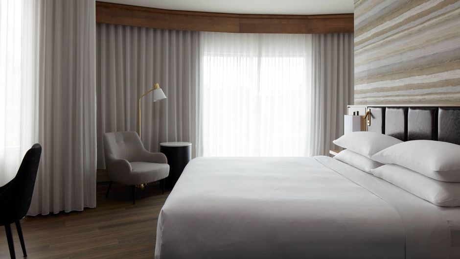 Quebec City Marriott Downtown Room