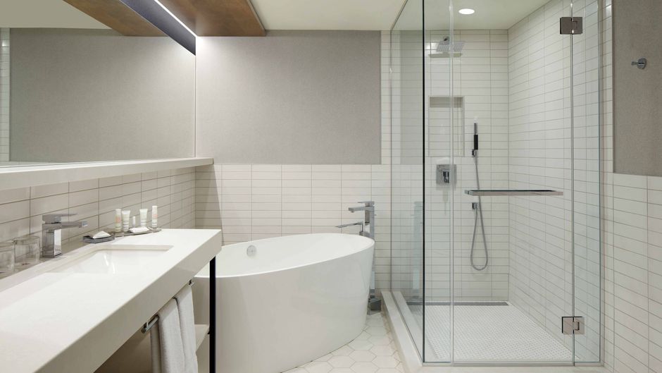 Quebec City Marriott Downtown Room