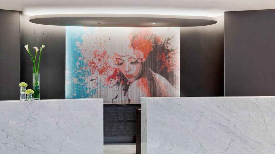 Renaissance Wien Hotel Lobby