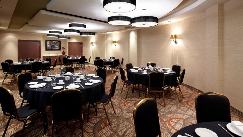 Quebec City Marriott Downtown Meeting