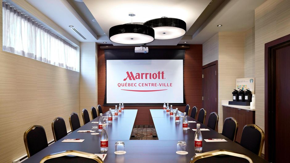 Quebec City Marriott Downtown Meeting