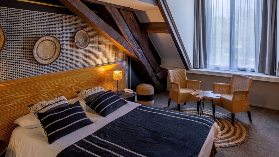 Le Manoir De Beauvoir Room