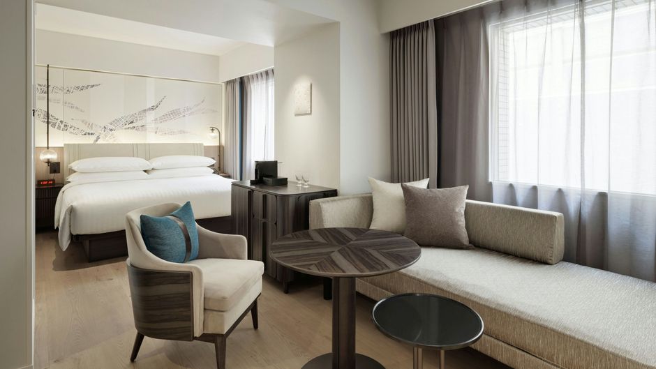 Courtyard by Marriott Tokyo Ginza Hotel Room
