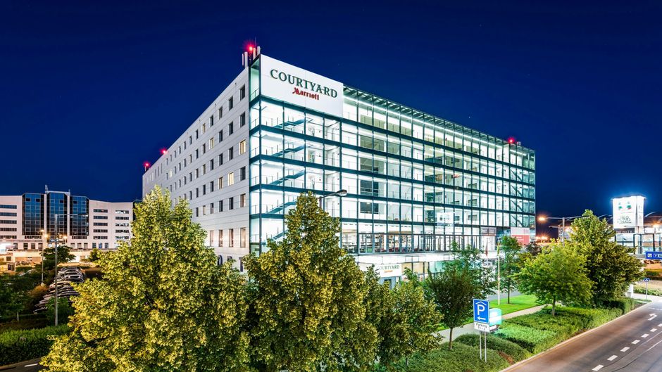 Courtyard by Marriott Prague Airport Exterior