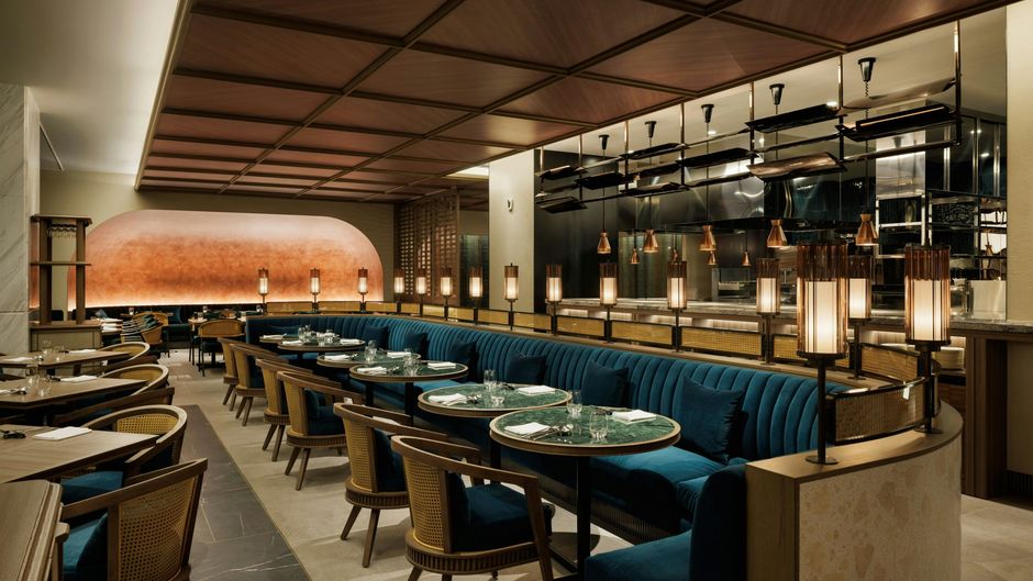 Courtyard by Marriott Tokyo Ginza Hotel Restaurant
