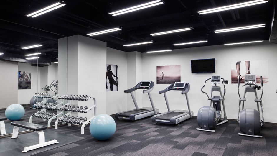Courtyard by Marriott Tokyo Ginza Hotel Health Club