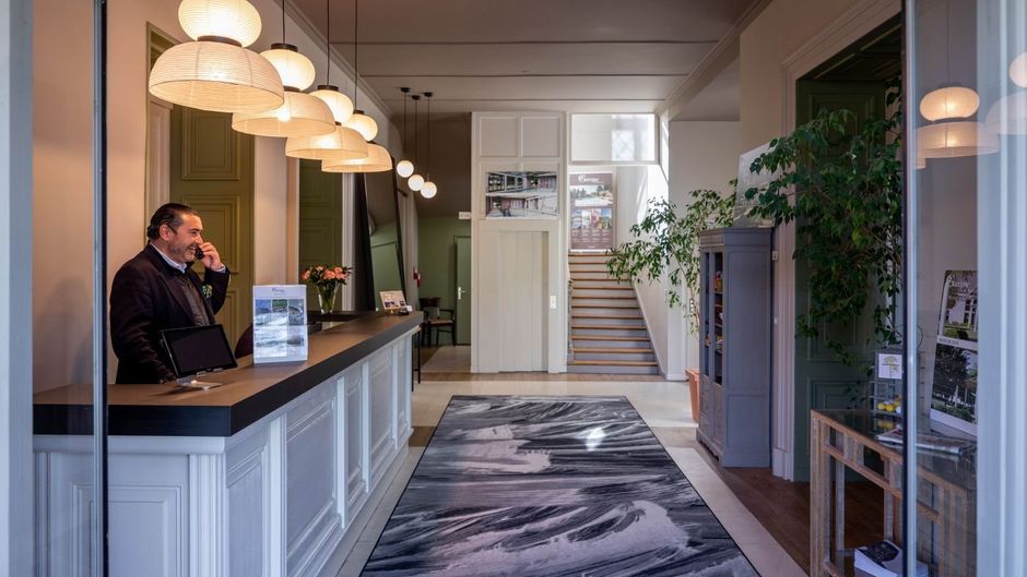 Le Manoir De Beauvoir Lobby