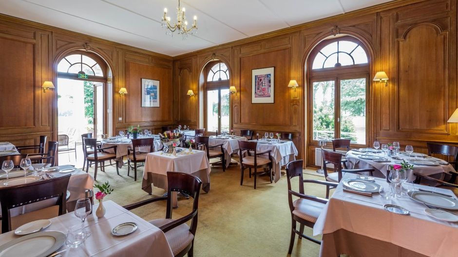 Le Manoir De Beauvoir Restaurant