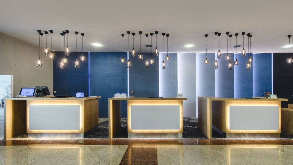 Courtyard by Marriott Warsaw Intl Arpt Lobby