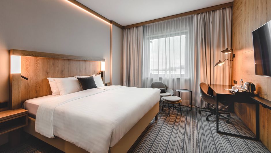 Courtyard by Marriott Warsaw Intl Arpt Room
