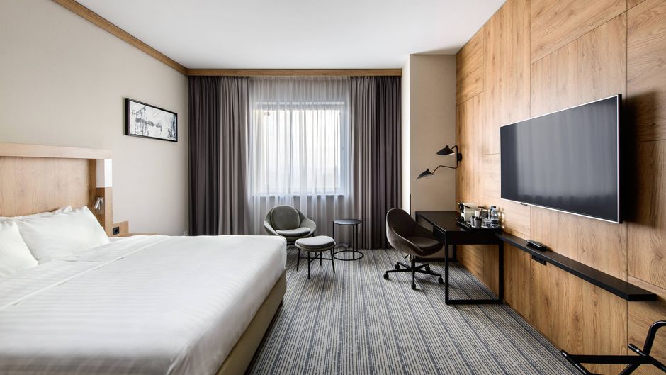 Courtyard by Marriott Warsaw Intl Arpt Room