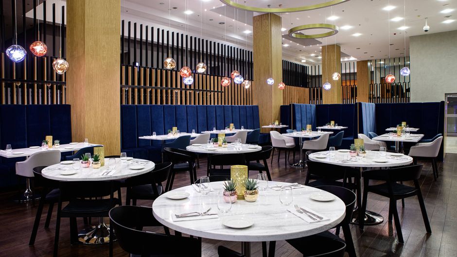 Courtyard by Marriott Warsaw Intl Arpt Restaurant