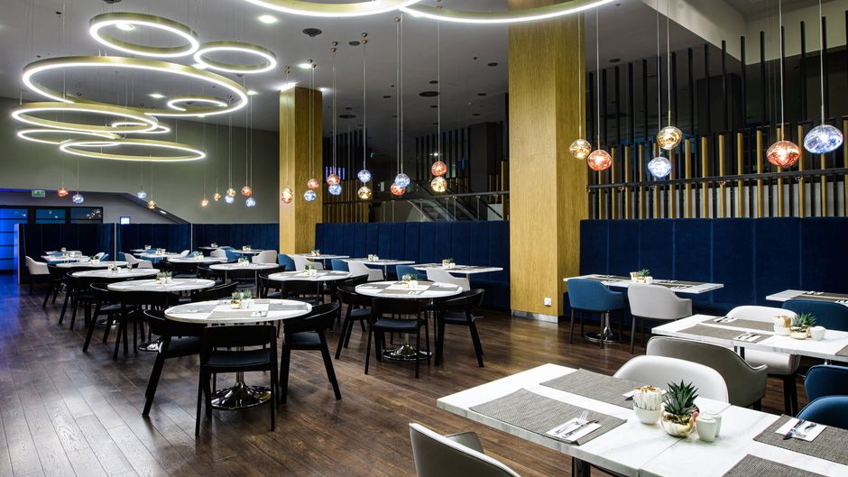 Courtyard by Marriott Warsaw Intl Arpt Restaurant