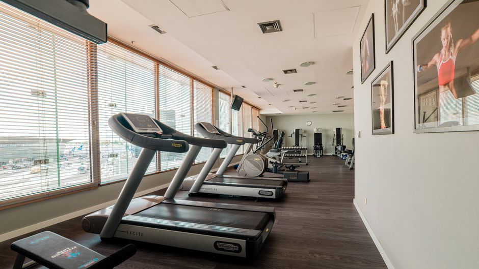 Courtyard by Marriott Warsaw Intl Arpt Health Club
