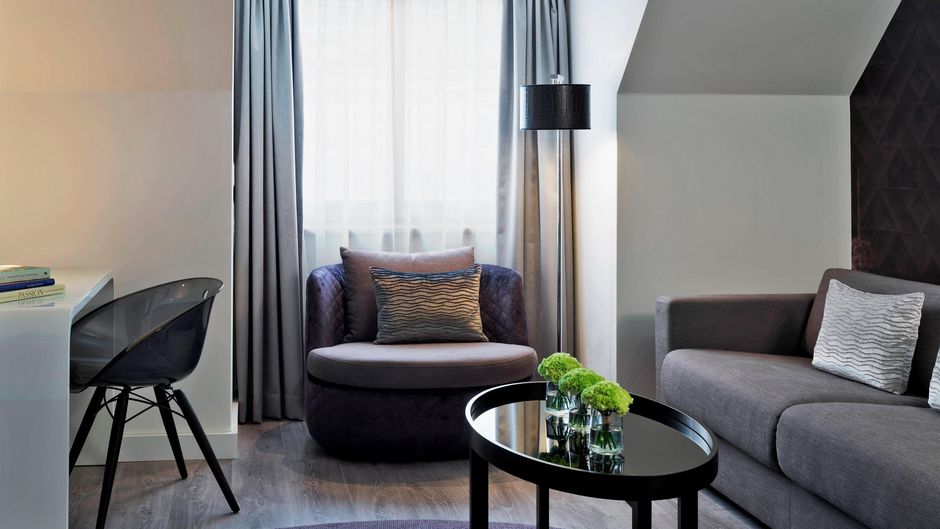 Renaissance Wien Hotel Suite
