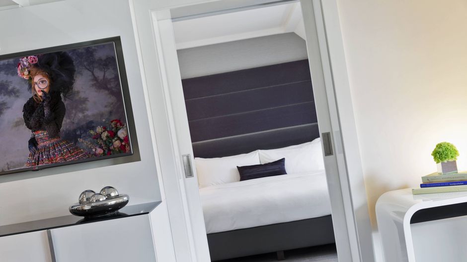 Renaissance Wien Hotel Suite