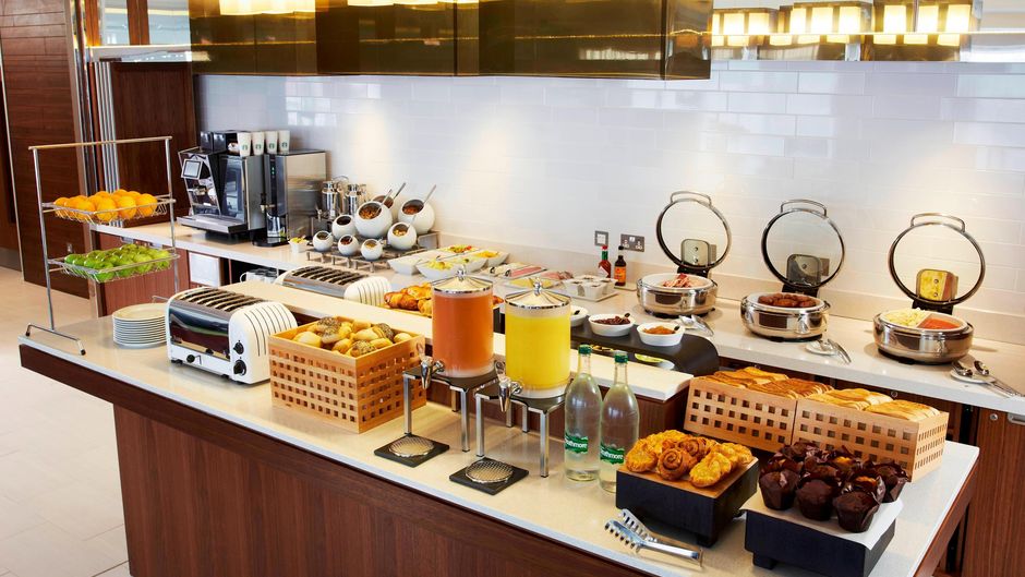 Courtyard by Marriott Aberdeen Airport Restaurant