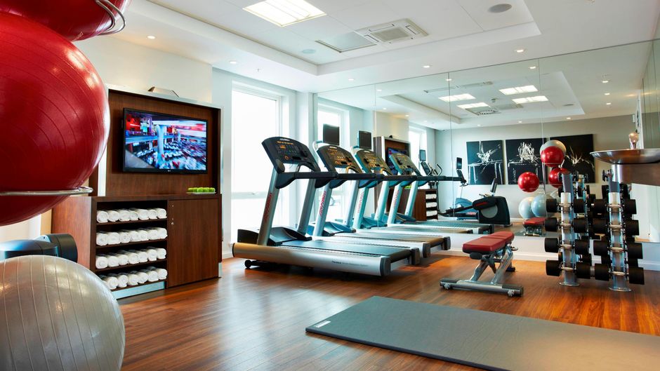 Courtyard by Marriott Aberdeen Airport Health Club